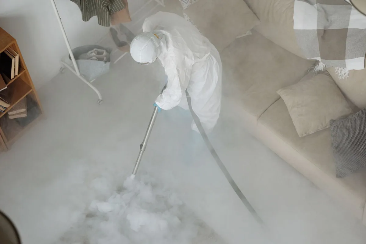 Homicide Cleanup in Fussels Corner, FL